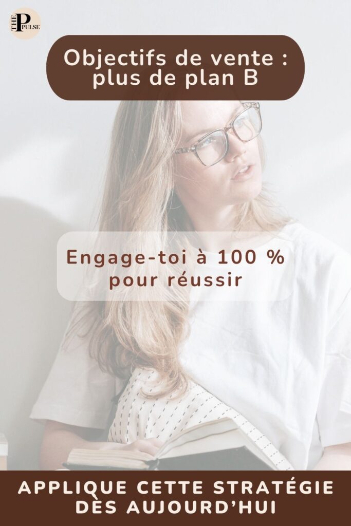 Une entrepreneuse déterminée, fixant ses priorités